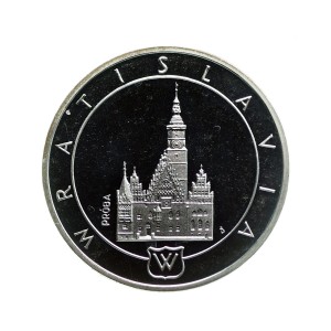 M03783 1000 Złotych 1987 rok Polska Wrocław, Wratislavia próba
