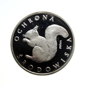 M03790 1000 Złotych 1985 rok Polska Wiewiórka próba