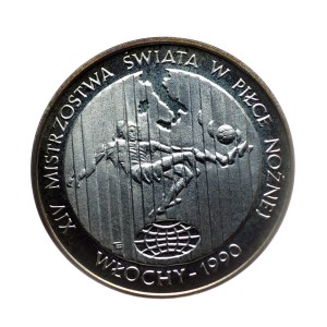 M03803 20000 Złotych 1989 rok Polska MŚPN Włochy