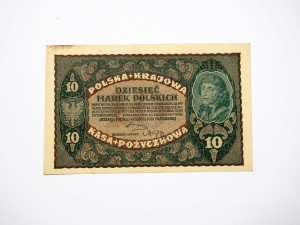 B1194 10 Marek Polskich 1919 rok Polska II Seria CG