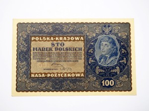 B1202 100 Marek Polskich 1919 rok Polska IH seria N