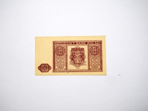 B1243 1 Złoty 1946 rok Polska 