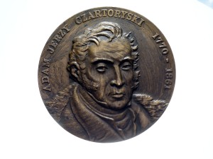 M03809 Medal Adam Jerzy Czartoryski, Pałac w Puławach