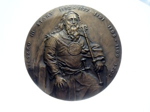 M03812 Medal Mieszko III Stary, Kolegiata Św.Piotra