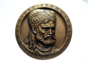M03814 Medal Kazimierz Sprawiedliwy