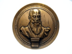M03819 Medal Hetman Wacław Rzewuski, Zamek w Sielcu