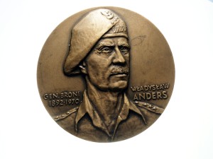 M03829 Medal Generał Władysław Anders