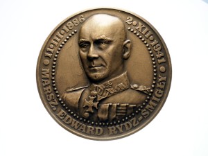 M03831 Medal Marszałek Edward Rydz Śmigły