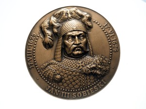 M03832 Medal Jan III Sobieski, Bitwa pod Wiedniem
