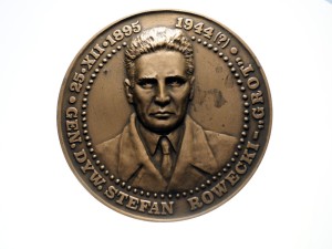 M03833 Medal Generał Stefan Rowecki "Grot"
