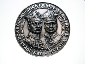 M03834 Medal Powstanie Wielkopolskie