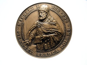 M03835 Medal Mieszko I, Bitwa pod Cedynią