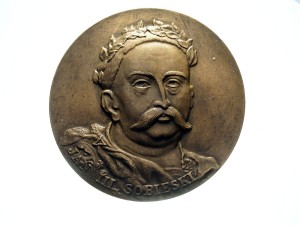 M03839 Medal Jan III Sobieski, Odsiecz Wiedeńska