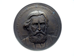 M03840 Medal Karol Beyer, PTAiN 1983 rok