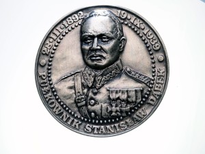 M03843 Medal Pułkownik Stanisław Dąbek, Lądowa Obrona Wybrzeża