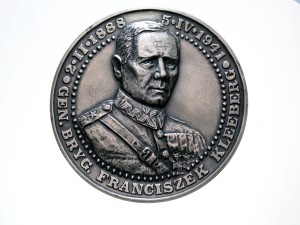 M03844 Medal Generał Franciszek Kleeberg, Bitwa pod Kockiem