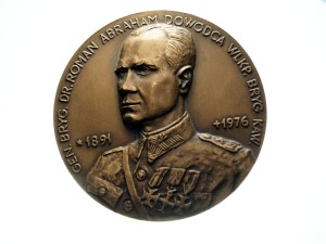 M03850 Medal Generał Roman Abraham, Virtuti Militari
