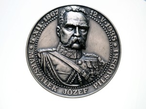 M03852 Medal Józef Piłsudski, Odzyskanie Niepodległości
