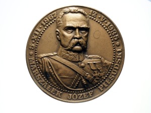 M03853 Medal Józef Piłsudski, Odzyskanie Niepodległości 