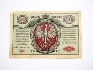 B1299 50 Marek Polskich 1916 rok Polska, "...jenerał"