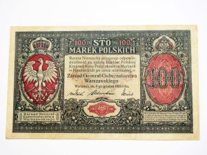 B1300 100 Marek Polskich 1916 rok Polska, "...Generał"