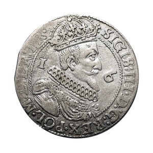 P0611 Ort 1624 rok  Polska Zygmunt III Waza (Gdańsk)