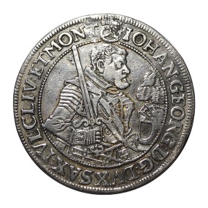 P0614 1/2 Talara (Półtalar) 1630 rok Niemcy Saksonia Johann Georg