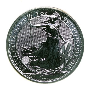 M03845 2 Funty 2023 rok Wielka Brytania, Stojąca Brytania