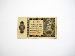 B1310 1 Złoty 1938 rok Polska, seria Z