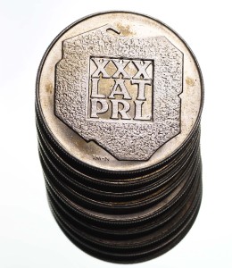 Z0002 Zestaw 10 sztuk 200 Złotych 1974 rok Polska XXX lat PRL   (1)