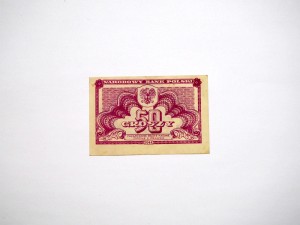 B1333 50 groszy 1944 rok Polska, seria lubelska