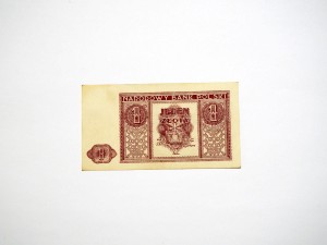 B1334 1 Złoty 1946 rok Polska 