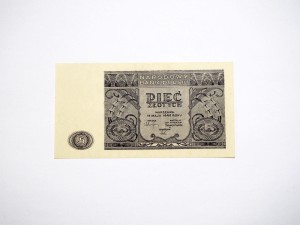 B1341 5 Złotych 1946 rok Polska 