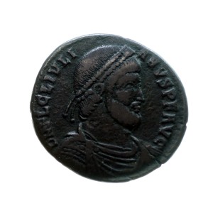 M03877 Maiorina podwójna (361 - 363 rok ) Rzym (Arles) Julian Apostata