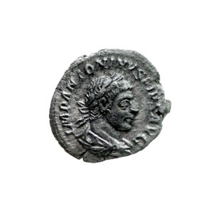 M03878 Denar  (218 - 222 rok ) Rzym Elagabal (Abundantia) ładny
