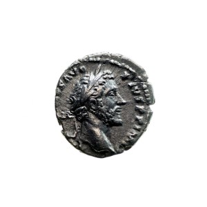 M03879 Denar Antoninus Pius (138 - 161 rok) Rzym (Annona - COS IIII)