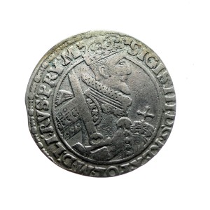 P0627 Ort 1621 rok Polska Zygmunt III Waza (Bydgoszcz) artefakt menniczyy