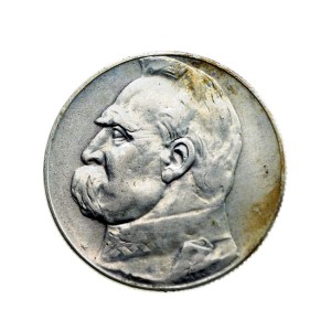 M03907 5 Złotych 1936 rok Polska Piłsudski 