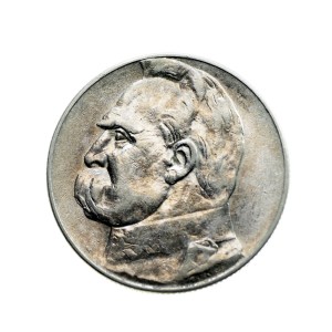 M03910 5 Złotych 1935 rok Polska Piłsudski 