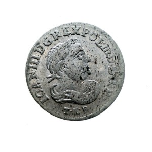 P0638 Szóstak (6 groszy) 1684 rok Polska (Bydgoszcz) Jan III Sobieski