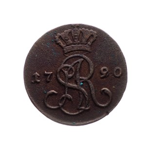 M03926 Grosz 1790 rok Polska Stanisław August Poniatowski