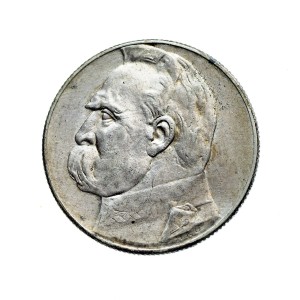 M03945 5 Złotych 1934 rok Polska Piłsudski 