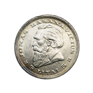 M03957 5 Litów 1936 rok Litwa 