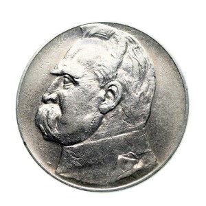 M03970 10 Złotych 1935 rok Polska Piłsudski  