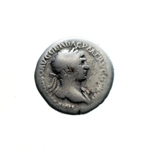 M03974 Denar Trajan (98-117), Rzym 