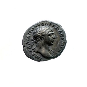 M03977 Denar Trajan (98-117), Rzym  (Aequitas)