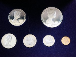 M03983 Zestaw monet (Proof Set) 1973 Wyspy Dziewicze (Virgin Islands)