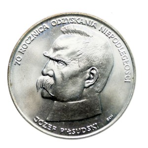 M04012 50000 Złotych 1988 rok Polska J. Piłsudski