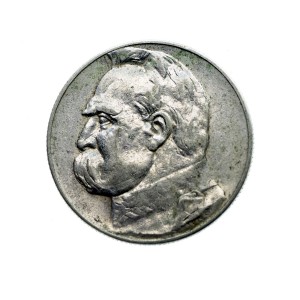 M04018 5 Złotych 1934 rok Polska Piłsudski II RP