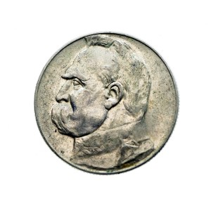 M04019 5 Złotych 1935 rok Polska Piłsudski II RP